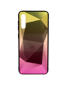 Stone Ombre Hard Case Pink / Gold (Samsung Galaxy A70)