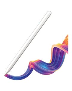 Techsuit Stylus Pen (M2) with Adsorption Charging and Palm Rejection Γραφίδα για iPad - White