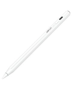 Acefast Stylus Pen (V2) with Auto Sleep Function, LED Indicator Γραφίδα για iPad - White