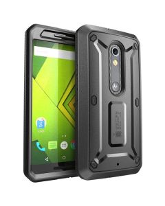 SUPCASE Ανθεκτική Θήκη Unicorn Beetle Pro - Black (Motorola Moto X Play)