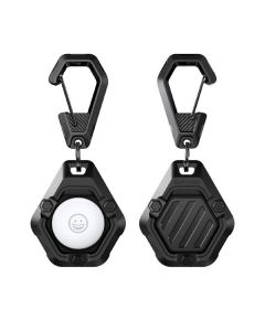 SUPCASE Beetle Pro Rugged Keychain Θήκη για Apple AirTag - Black