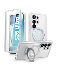 i-Blason Ανθεκτική Θήκη Cosmo MagSafe Case With Built-In Screen Protector Frost Clear (Samsung Galaxy S26 Ultra) - MT83846