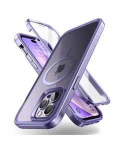 SUPCASE Ανθεκτική Θήκη UB Edge MagSafe With Built-In Screen Protector - Deer Purple (iPhone 14 Pro Max)
