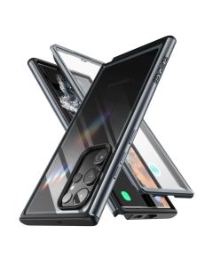 SUPCASE Ανθεκτική Θήκη Edge XT With Built-In Screen Protector - Black (Samsung Galaxy S23 Ultra)