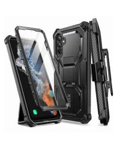 i-Blason Ανθεκτική Θήκη ArmorBox Full Body Case Black (Samsung Galaxy A54 5G)