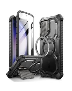i-Blason Ανθεκτική Θήκη ArmorBox Mag MagSafe Full Body Case Black (Samsung Galaxy S24)