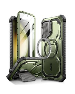 i-Blason Ανθεκτική Θήκη ArmorBox Mag MagSafe Full Body Case Guldan (Samsung Galaxy S24)