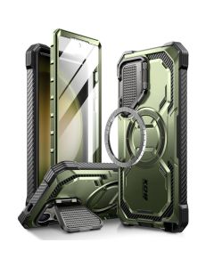i-Blason Ανθεκτική Θήκη ArmorBox Mag MagSafe Full Body Case Guldan (Samsung Galaxy S24 Ultra)