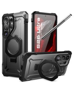 SUPCASE Ανθεκτική Θήκη UB Grip Mag MagSafe - Black (Samsung Galaxy S26 Ultra) - MT83832