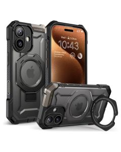 SUPCASE Ανθεκτική Θήκη UB Grip Mag MagSafe - Black (iPhone 17) - MT80378