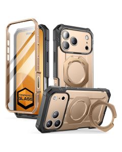 SUPCASE Ανθεκτική Θήκη Unicorn Beetle Pro Mag MagSafe - Desert Gold (iPhone 17 Pro)