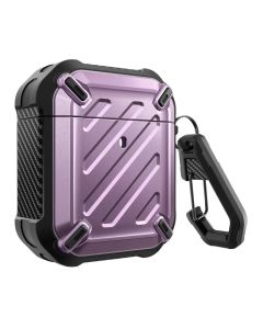 SUPCASE Unicorn Beettle Pro Ανθεκτική Θήκη για Airpods - Purple