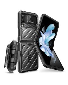 SUPCASE Ανθεκτική Θήκη Unicorn Beetle Pro - Black (Samsung Galaxy Z Flip4)