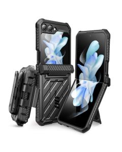 SUPCASE Ανθεκτική Θήκη Unicorn Beetle Pro - Black (Samsung Galaxy Z Flip5)