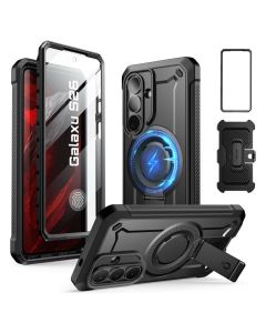 SUPCASE Ανθεκτική Θήκη Unicorn Beetle Pro Mag MagSafe (2 Set) - Black (Samsung Galaxy S26) - MT83840