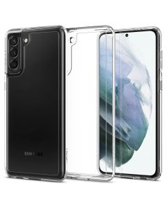 Super Clear Hybrid Σκληρή Θήκη με TPU Διάφανο (Samsung Galaxy S21 Plus 5G)