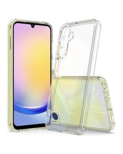 Super Clear Hybrid Σκληρή Θήκη με TPU Διάφανο (Samsung Galaxy A25 5G)
