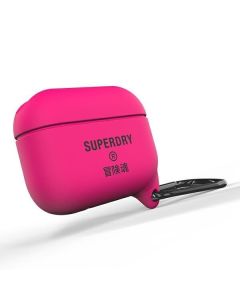 SuperDry AirPods Waterproof Hang Case Αδιάβροχη Θήκη για AirPods Pro - Pink