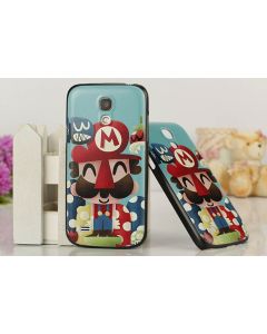 Θήκη Ultra Thin Super Mario Case OEM (Samsung Galaxy S4 mini)