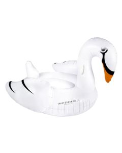 Swim Essentials Στρώμα Θαλάσσης 160cm για Παιδιά από 6 Ετών - White Swan