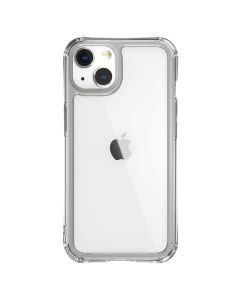 SwitchEasy Alos Anti-Microbial Hybrid Case (GS-103-208-260-65) Clear (iPhone 13)