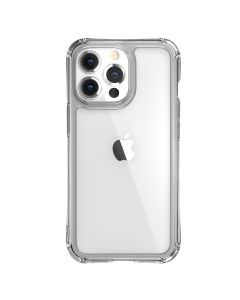 SwitchEasy Alos Anti-Microbial Hybrid Case (GS-103-209-260-65) Clear (iPhone 13 Pro)