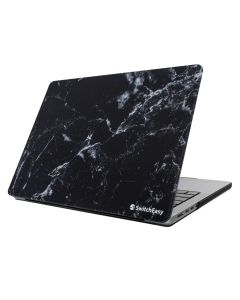 SwitchEasy Marble Protective Case (SMB136017BM22) Σκληρή Θήκη - Κάλυμμα Black (Macbook Air 13 2022)