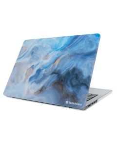 SwitchEasy Marble Protective Case (SMB136017IB22) Σκληρή Θήκη - Κάλυμμα Marine Blue (Macbook Air 13 2022 - 2024)