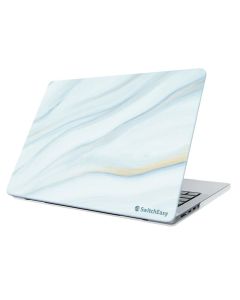 SwitchEasy Marble Protective Case Σκληρή Θήκη - Κάλυμμα Cloudy White (Macbook Pro 13 2016 - 2022)