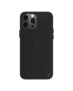SwitchEasy Ultra Slim 0.35mm Silicone Case (GS-103-210-126-66) Transparent Black (iPhone 13 Pro Max)