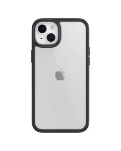 SwitchEasy Aero+ Ultra-Light Shockproof Hybrid Case (SPH067016CK22) Clear Black (iPhone 14 Plus)