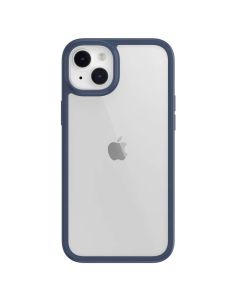 SwitchEasy Aero+ Ultra-Light Shockproof Hybrid Case (SPH067016SB22) Clear Sierra Blue (iPhone 14 Plus)