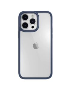 SwitchEasy Aero+ Ultra-Light Shockproof Hybrid Case (SPH61P016SB22) Clear Sierra Blue (iPhone 14 Pro)