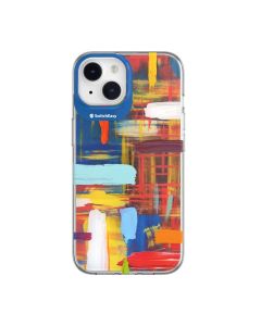 SwitchEasy Artist Double In-Mold Decoration Case (SPH061019IP22) Impasto (iPhone 14)