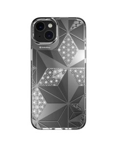 SwitchEasy Artist Double In-Mold Decoration Case (SPH067019AH22) Asanoha (iPhone 14 Plus)