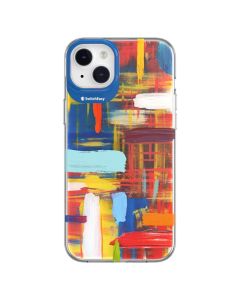 SwitchEasy Artist Double In-Mold Decoration Case (SPH067019IP22) Impasto (iPhone 14 Plus)