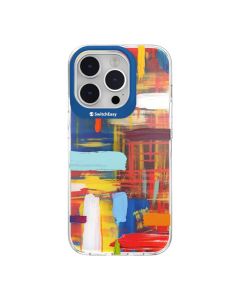 SwitchEasy Artist Double In-Mold Decoration Case (SPH61P019IP22) Impasto (iPhone 14 Pro)