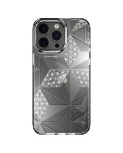 SwitchEasy Artist Double In-Mold Decoration Case (SPH67P019AH22) Asanoha (iPhone 14 Pro Max)