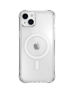 SwitchEasy Atoms Contoured Air-shield Bumper MagSafe Case (MPH067051TR22) Clear (iPhone 14 Plus)