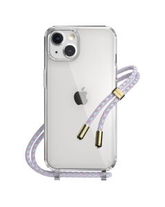 SwitchEasy Play Lanyard ShockProof Clear Case (GS-103-208-115-199) Angel (iPhone 13)