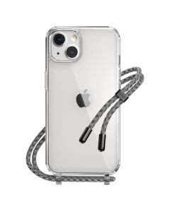 SwitchEasy Play Lanyard ShockProof Clear Case (GS-103-208-115-197) Elegant (iPhone 13)