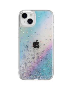 SwitchEasy Starfield 3D Glitter Resin Hybrid Case (SPH067003GL22) Galaxy (iPhone 14 Plus)