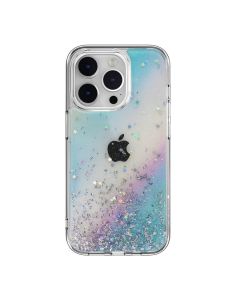 SwitchEasy Starfield 3D Glitter Resin Hybrid Case (SPH61P003GL22) Galaxy (iPhone 14 Pro)