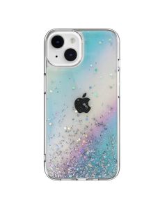 SwitchEasy Starfield 3D Glitter Resin Hybrid  Case (SPH061003GL22) Galaxy (iPhone 14)