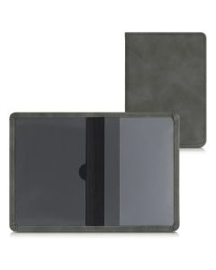 KWmobile Car Document Holder with Card Slots (55237.19) Θήκη Εγγράφων Αυτοκινήτου Dark Grey