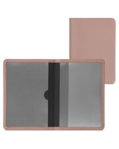 KWmobile Car Document Holder with Card Slots (50103.167) Θήκη Εγγράφων Αυτοκινήτου Dark Rose