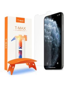 T-MAX Glass (Liquid Dispersion Tech) Full Cover Tempered Glass Screen Protector (iPhone 11 Pro Max)