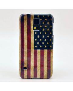 Θήκη Σημαία USA Flag Case OEM (Samsung Galaxy S5 / S5 Neo)