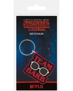 Stranger Things (Team Barb) Rubber Keychain - Μπρελόκ