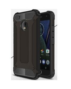XCase Tech Armor Case Ανθεκτική Θήκη Black (Motorola Moto G5 Plus)